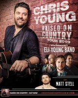 Chris Young Raised on Country Tour Comes to BSSA in November